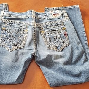 MEK mens Mykonos jeans 33x32